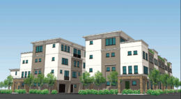 1526 Alviso Street front view, rendering by Anderson Architects