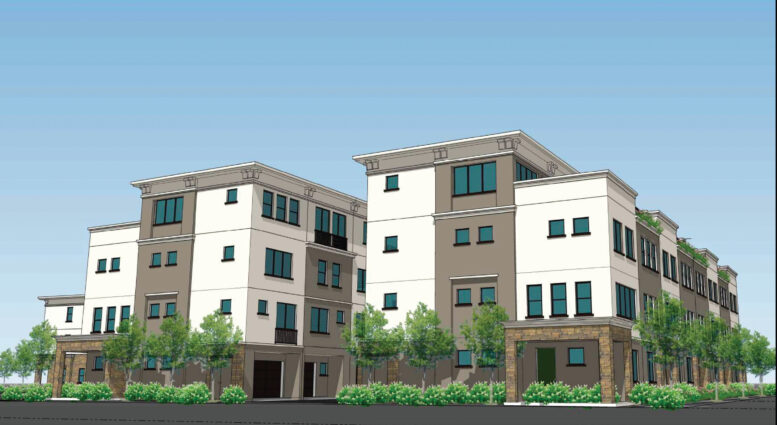 1526 Alviso Street front view, rendering by Anderson Architects