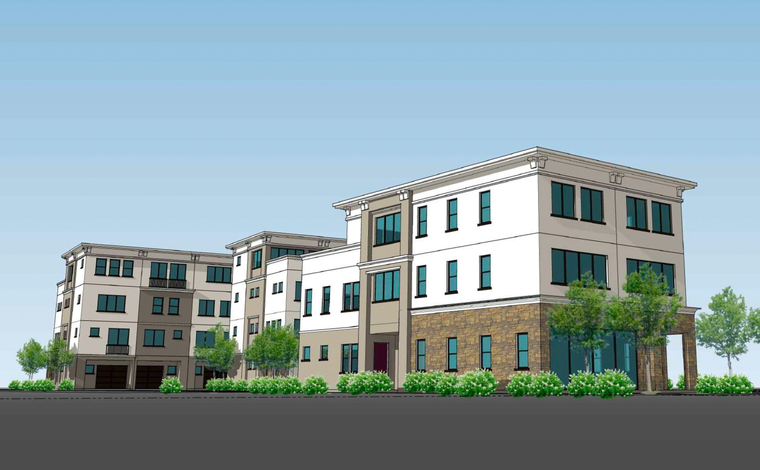 1526 Alviso Street, rendering by Anderson Architects
