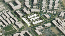 1900 Club Center Drive, rendering by LPAS Architects
