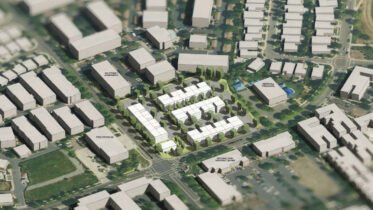 1900 Club Center Drive, rendering by LPAS Architects