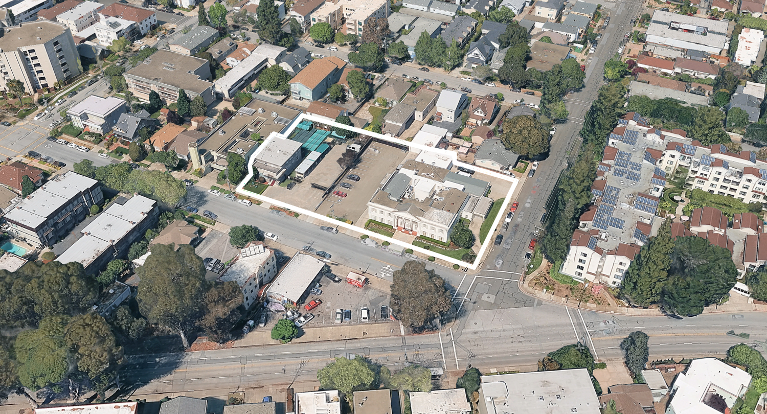 2-16 Park Road, image via Google Satellite