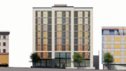 2036 Bancroft Way, illustration by Studio KDA