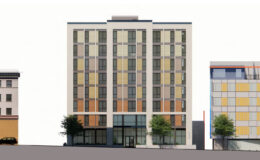 2036 Bancroft Way, illustration by Studio KDA