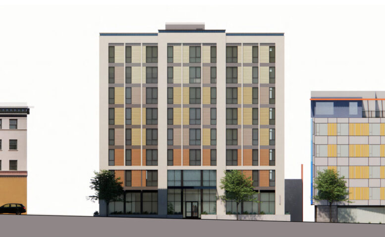 2036 Bancroft Way, illustration by Studio KDA
