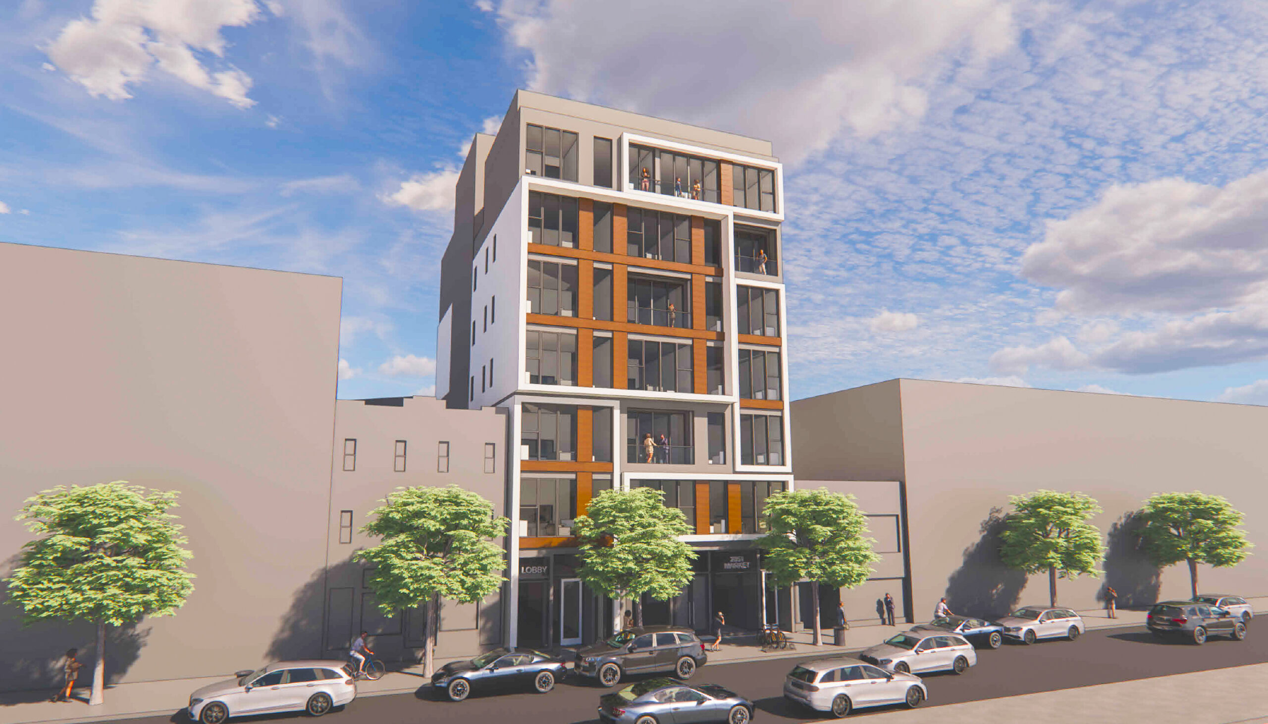 Plans Resubmitted For 2051 Market Street, San Francisco