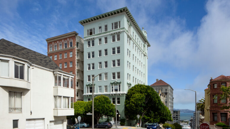 2100 Jackson Street, image by author
