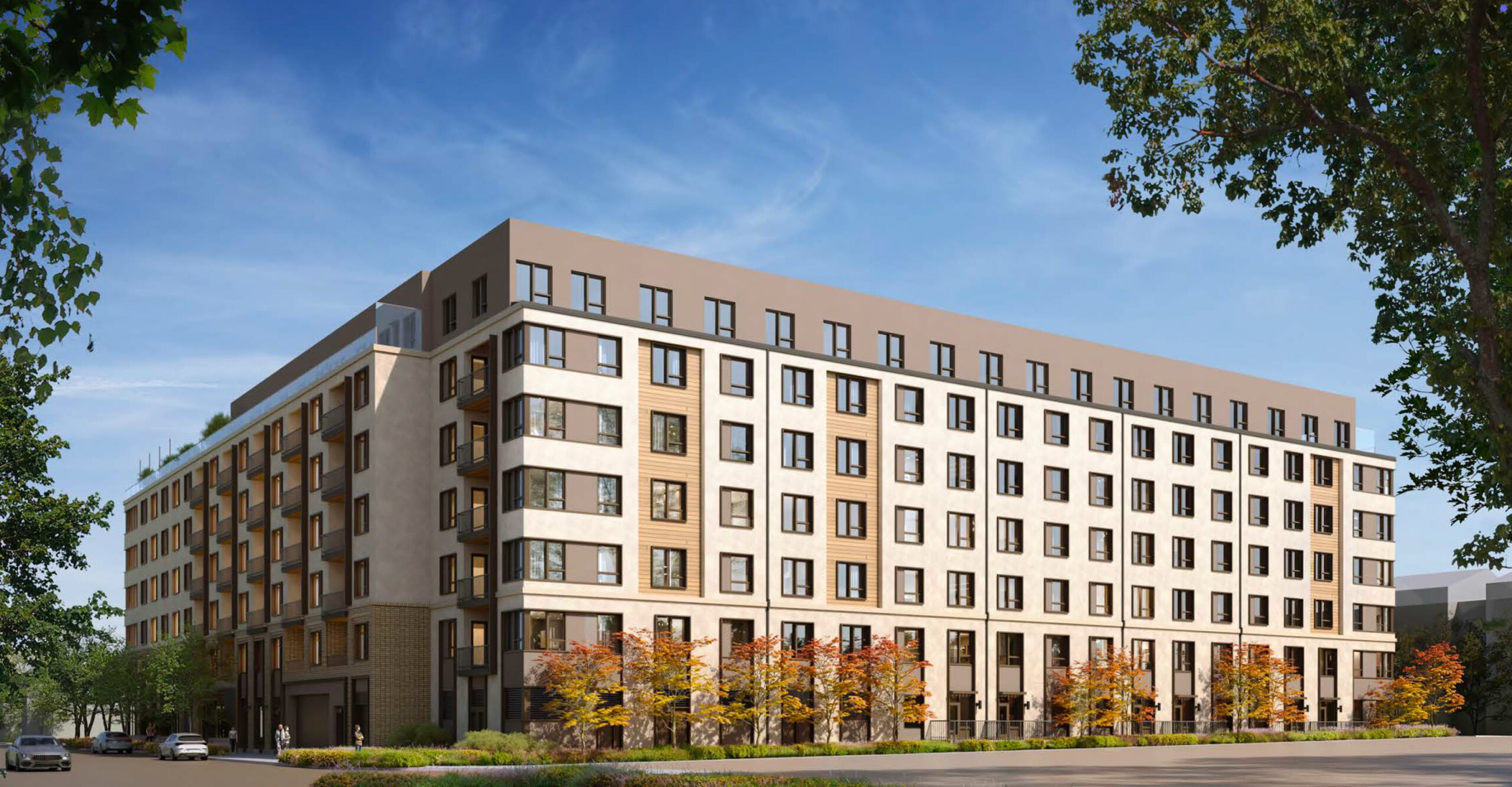 220 West 20th Avenue northeast corner, rendering by BAR Architects & Interior