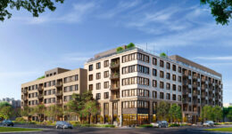 220 West 20th Avenue, rendering by BAR Architects & Interior