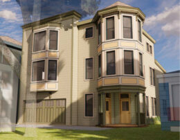 2201 Blake Street, rendering by Studio KDA