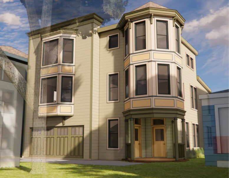 2201 Blake Street, rendering by Studio KDA