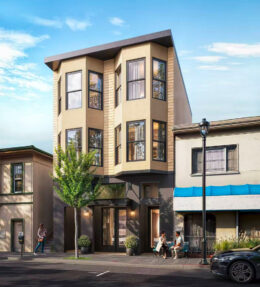 2785 San Bruno Avenue, rendering by RKD Consulting