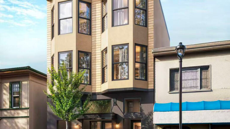 2785 San Bruno Avenue, rendering by RKD Consulting