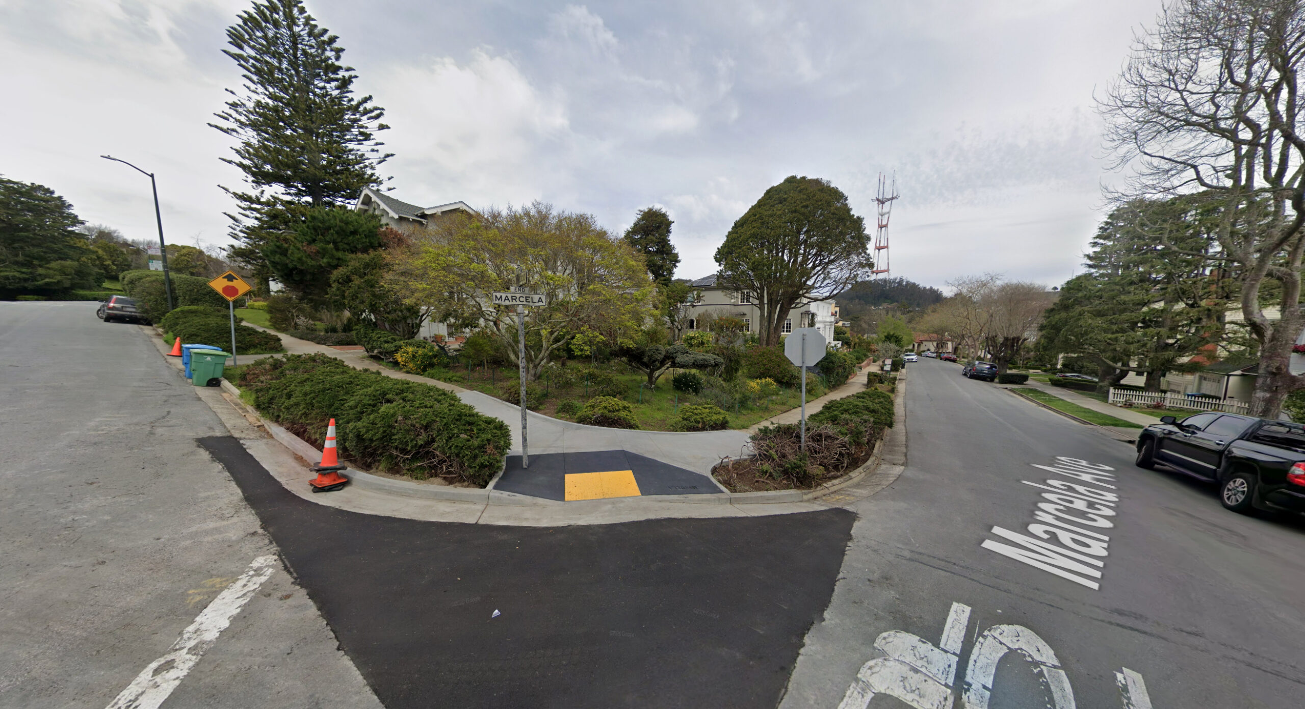 288 Pacheco Street, image via Google Street View