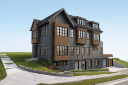 288 Pacheco Street, rendering by Shatara Architecture