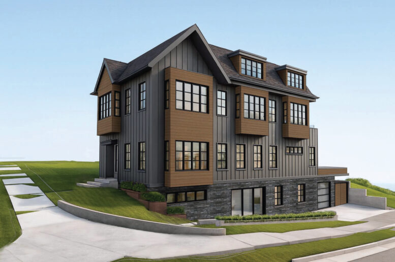 288 Pacheco Street, rendering by Shatara Architecture
