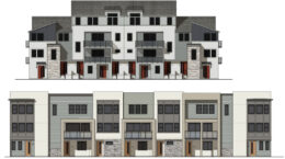 3521 Homestead Road, rendering by William Hezmalhalch Architects