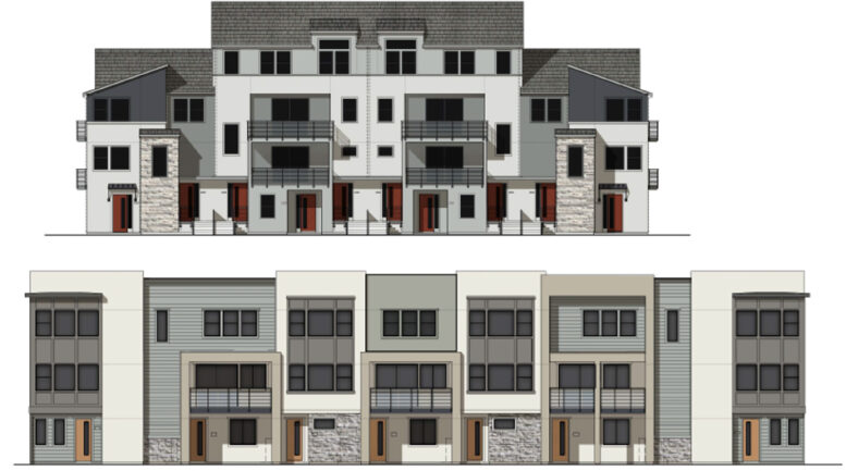 3521 Homestead Road, rendering by William Hezmalhalch Architects