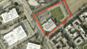 3550 N First Street Site Boundaries Image via ArcGIS Online