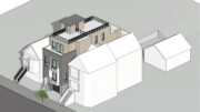 3832 18th Street, isometric view by RKD Consulting