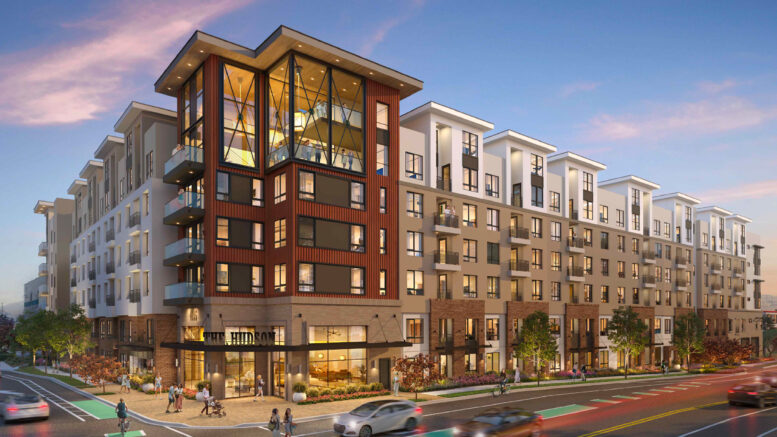 4095 Pacific Boulevard, rendering by AO