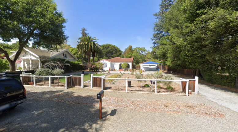 443 Encina Avenue, image via Google Street View