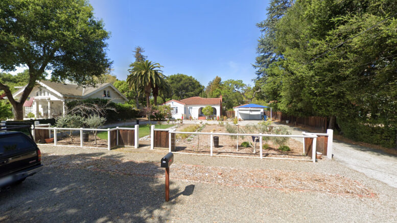 443 Encina Avenue, image via Google Street View