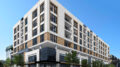 616 South B Street corner view, rendering by ARC TEC