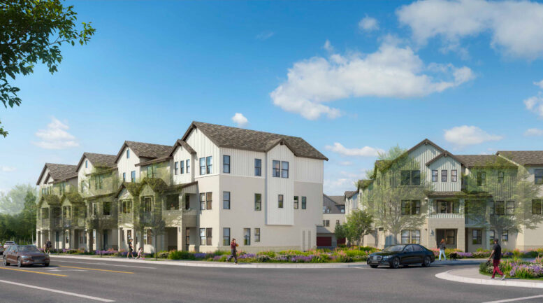 68 Willow Road, rendering by SDG Architects