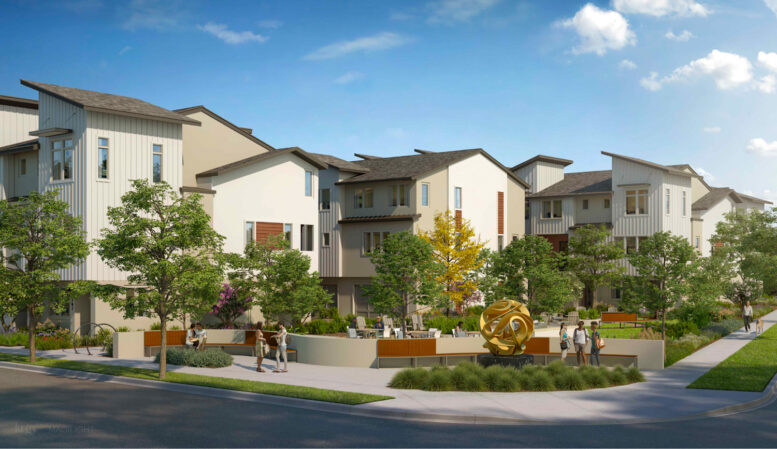 690 San Antonio Road, rendering by KTGY