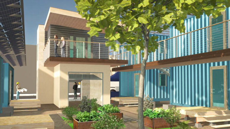7600 MacArthur Boulevard, rendering by R2SD