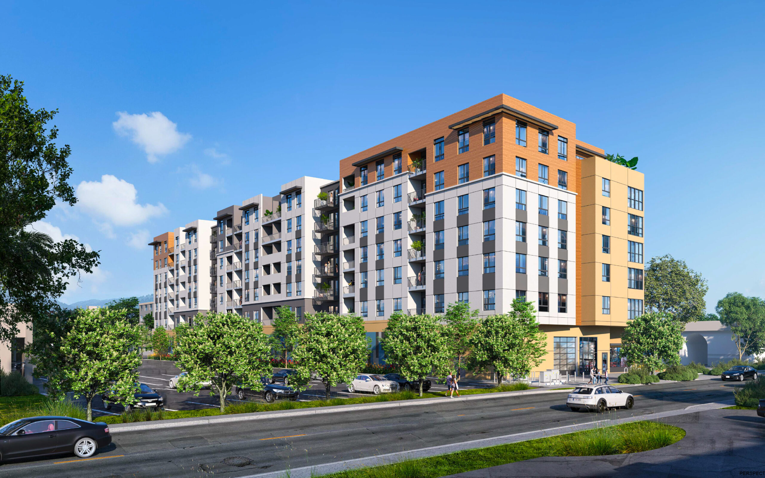 762 San Antonio Road, rendering by Studio T-Square