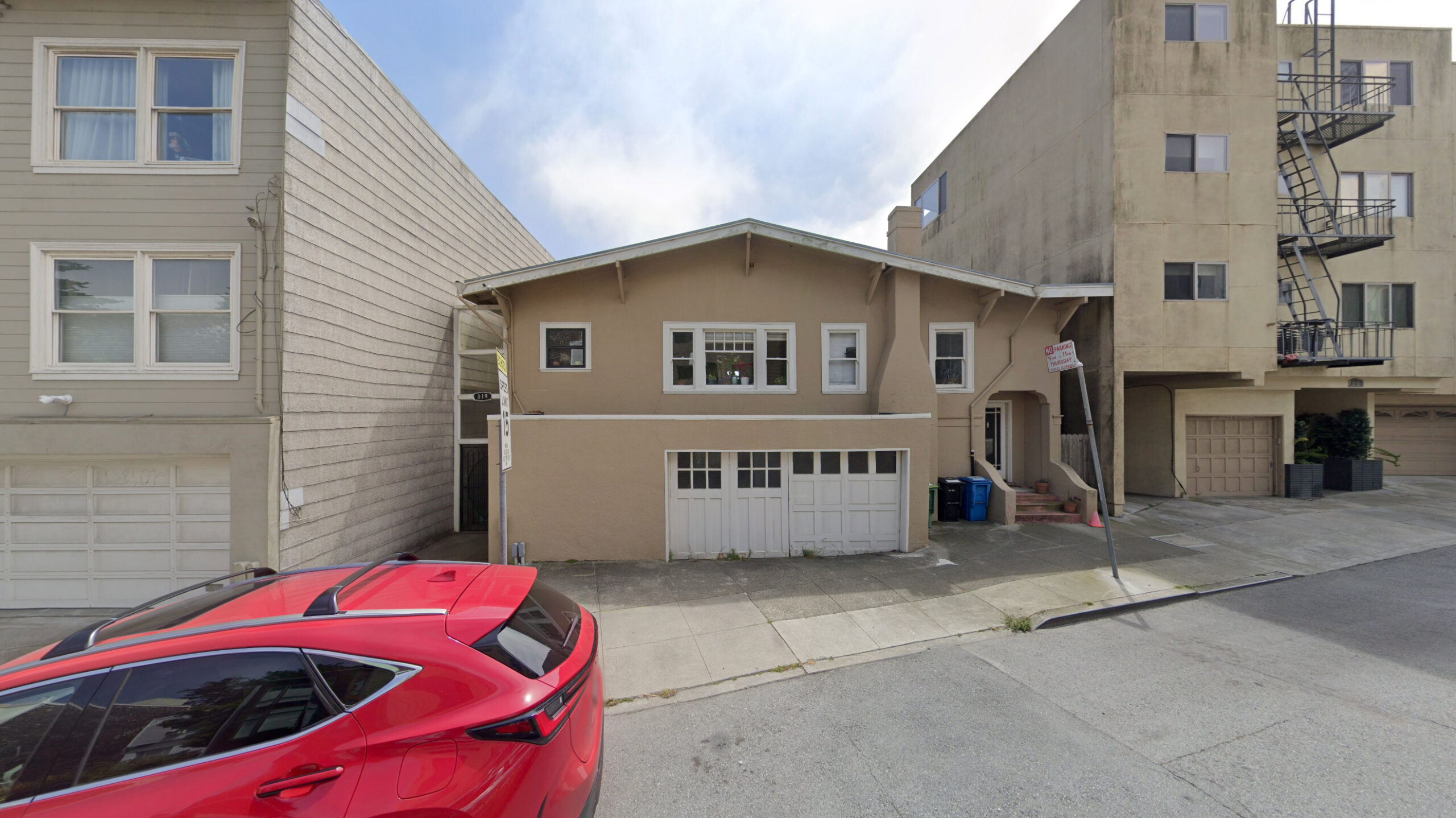 821 Corbett Avenue, image via Google Street View