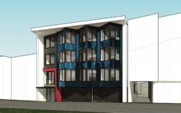 821 Corbett Avenue, rendering by Kerman Morris Architects