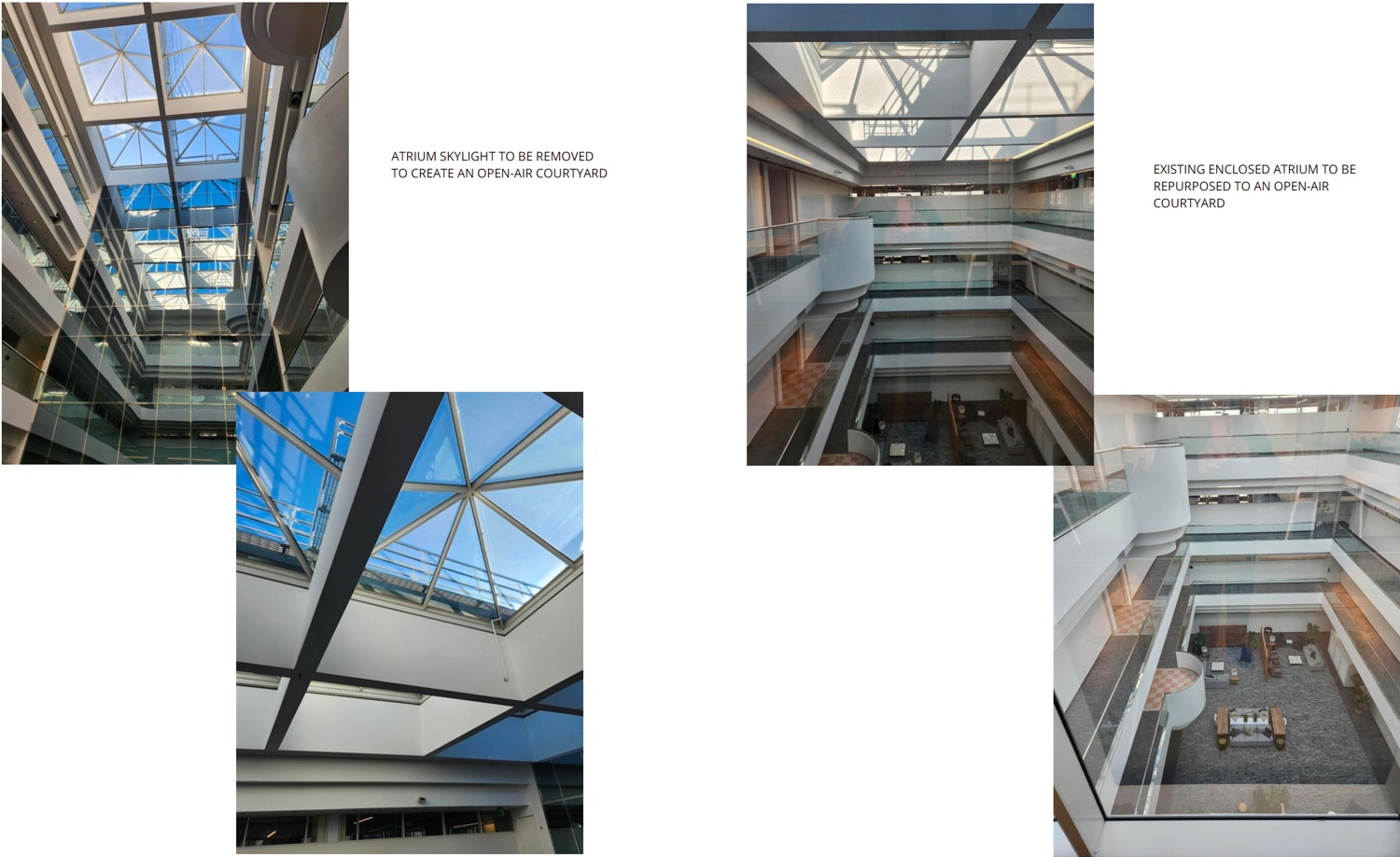 901 Market Street atrium, image courtesy Ankrom Moisan Architects
