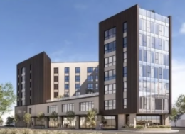 945 West Julian Street Rendering, image by LPMD Architects