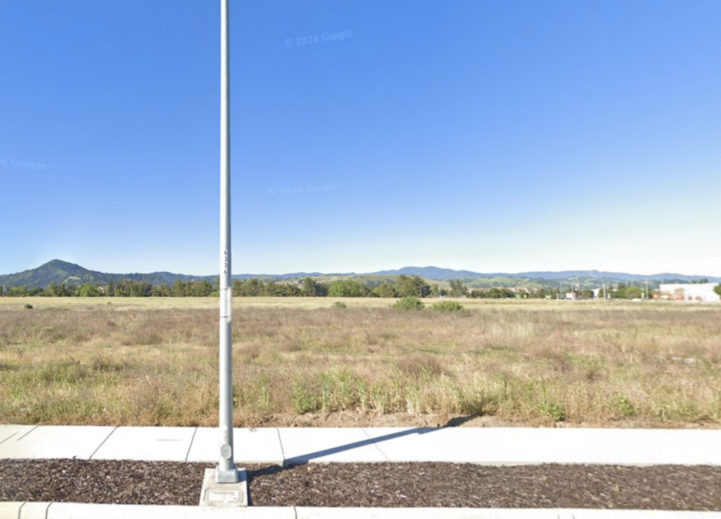 DePaul Residences Current Site, image via Google Street View