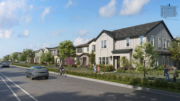 DePaul Residences Streetview Rendering, image by KTGY