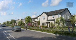 DePaul Residences Streetview Rendering, image by KTGY