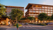 Parkline offices, rendering by SOM