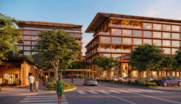 Parkline offices, rendering by SOM