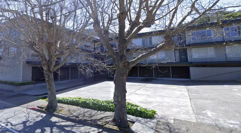 2015 Bridgeway Current Site, image via Google Streetview