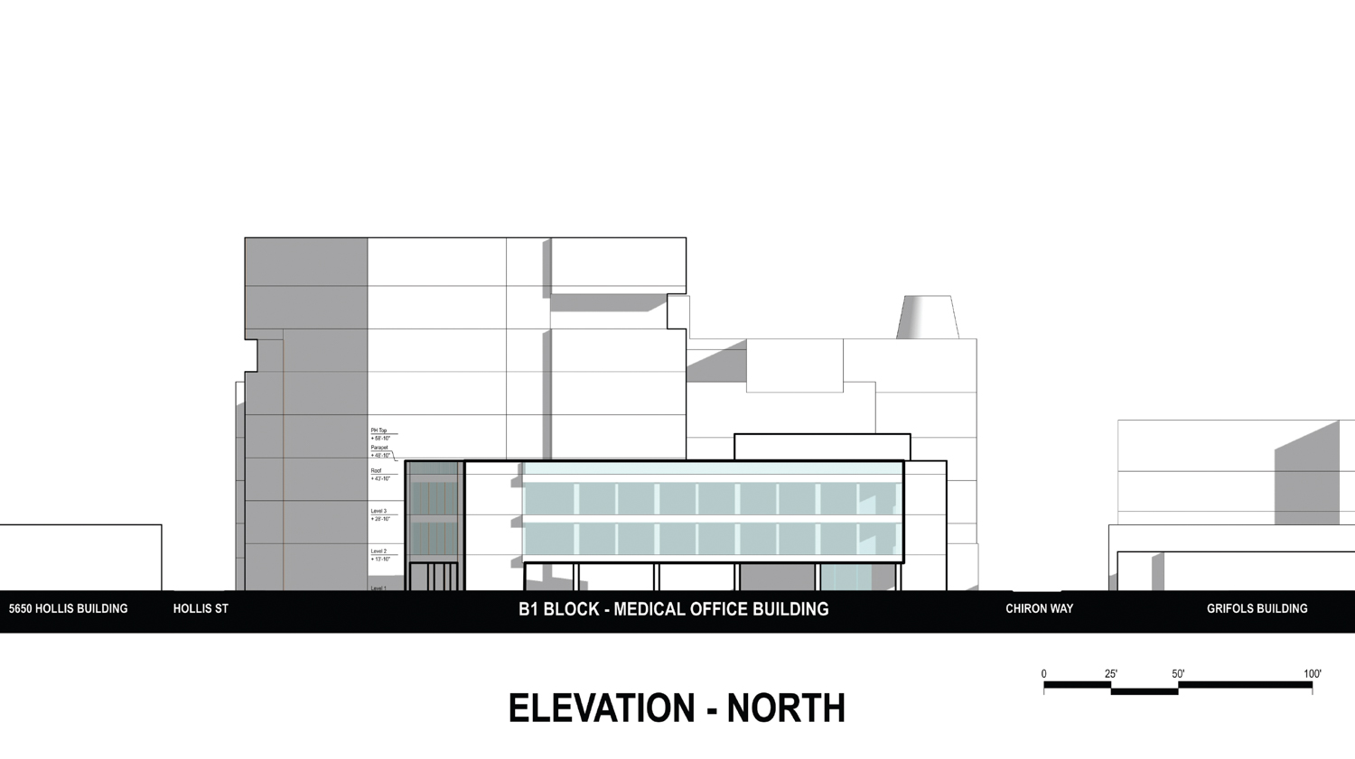 Sutter Medical Center B1 Block, illustration by SmithGroup