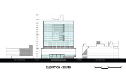 Sutter Medical Center proposed hospital tower, illustration by SmithGroup