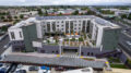 Timber Senior Apartments aerial view, image by Alain McLaughlin