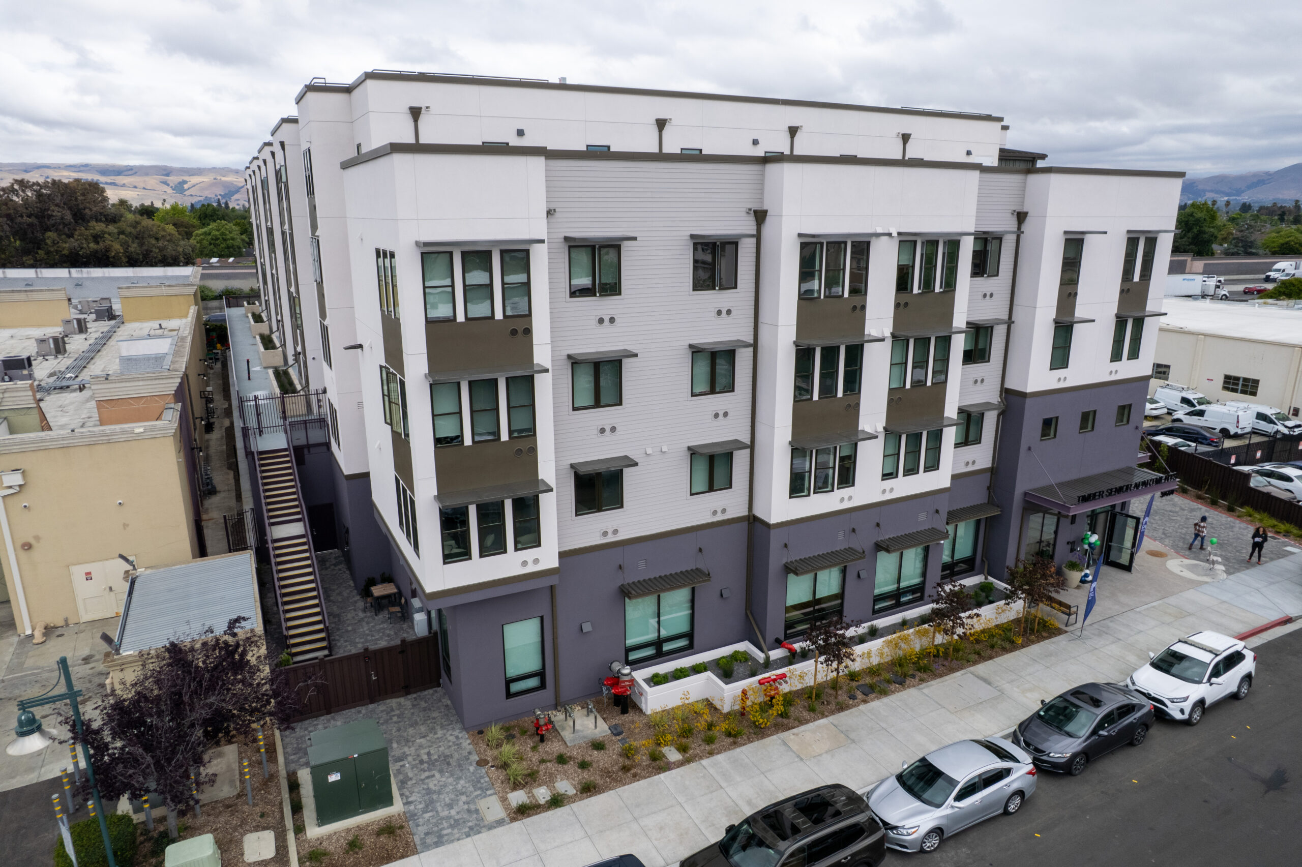 Timber Senior Apartments grand opening, image by Alain McLaughlin