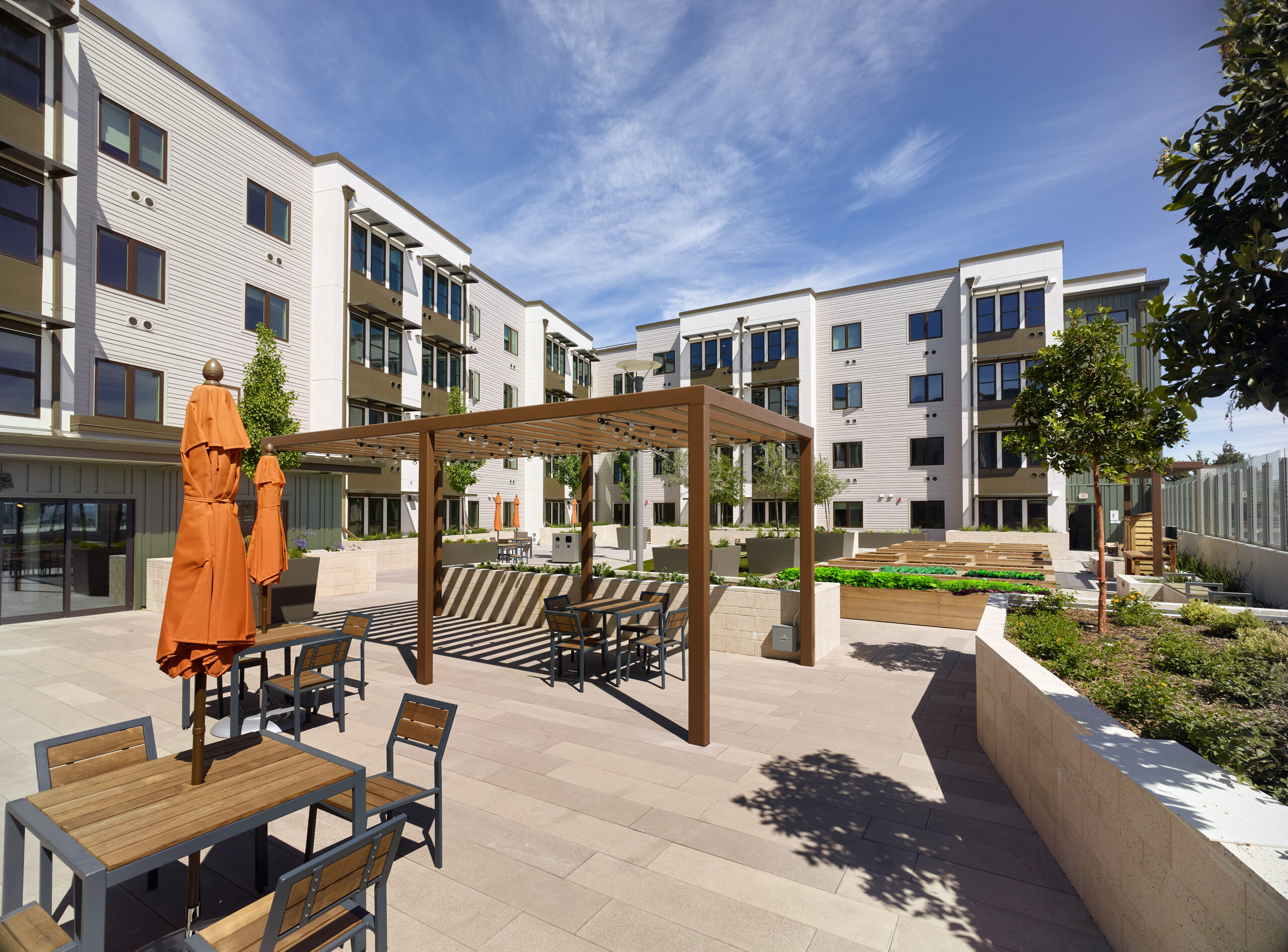 Timber Street Senior Housing, image by Ken Gutmaker