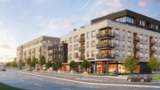 11 El Camino Real, rendering by KTGY
