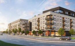 11 El Camino Real, rendering by KTGY