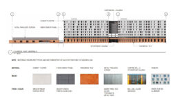 1234 Great Highway, illustration by Paulett Taggart Architects